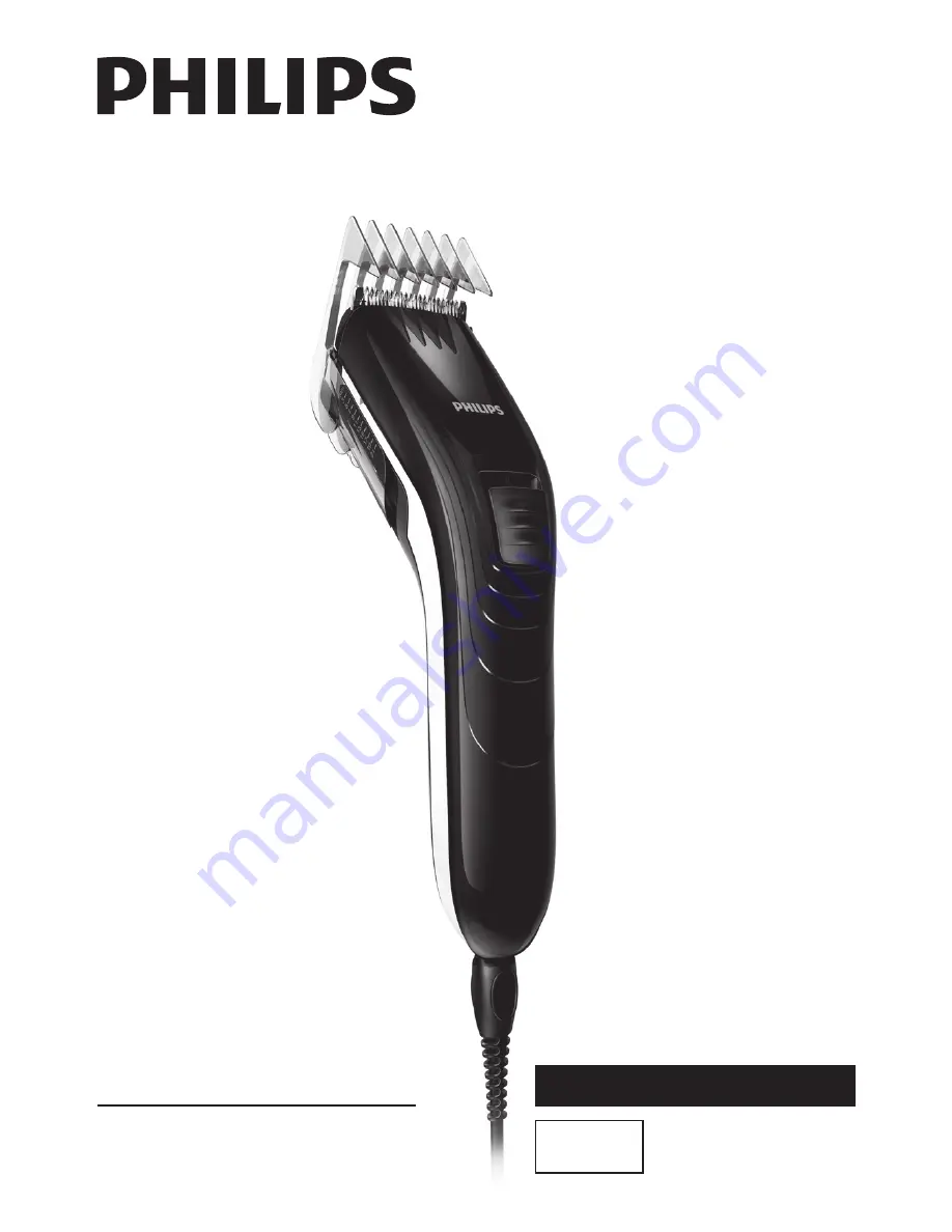 Philips QC5115 User Manual Download Page 1