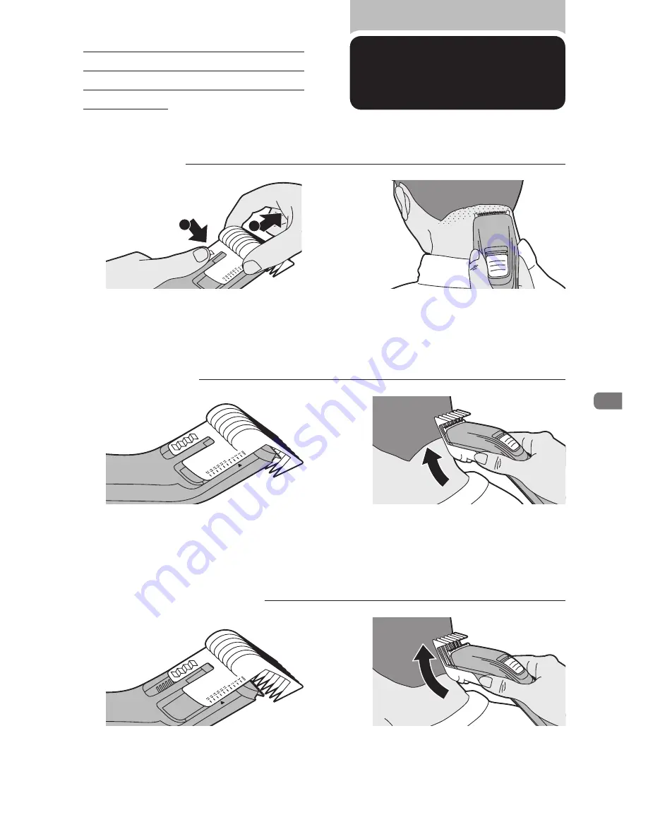 Philips QC5115 User Manual Download Page 11