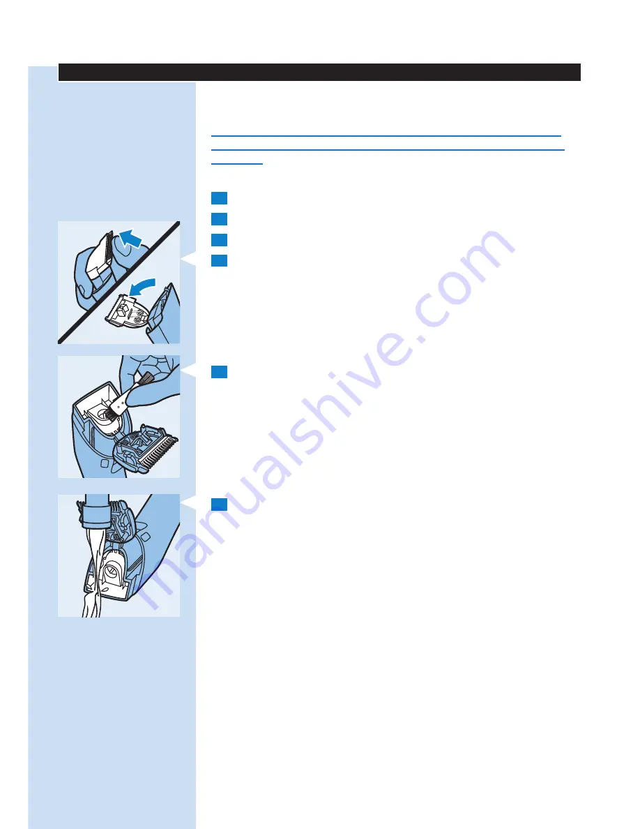 Philips QC5380 User Manual Download Page 9