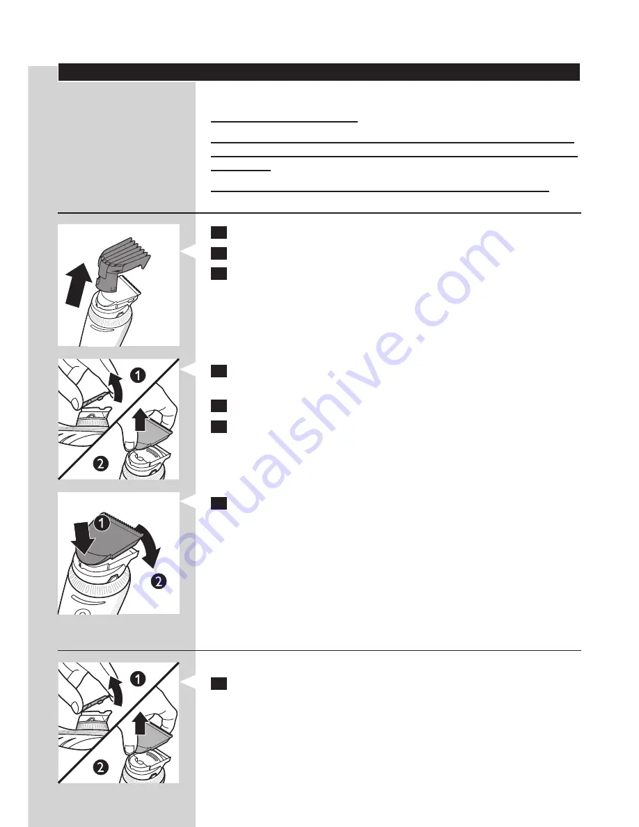 Philips QC5560 User Manual Download Page 84