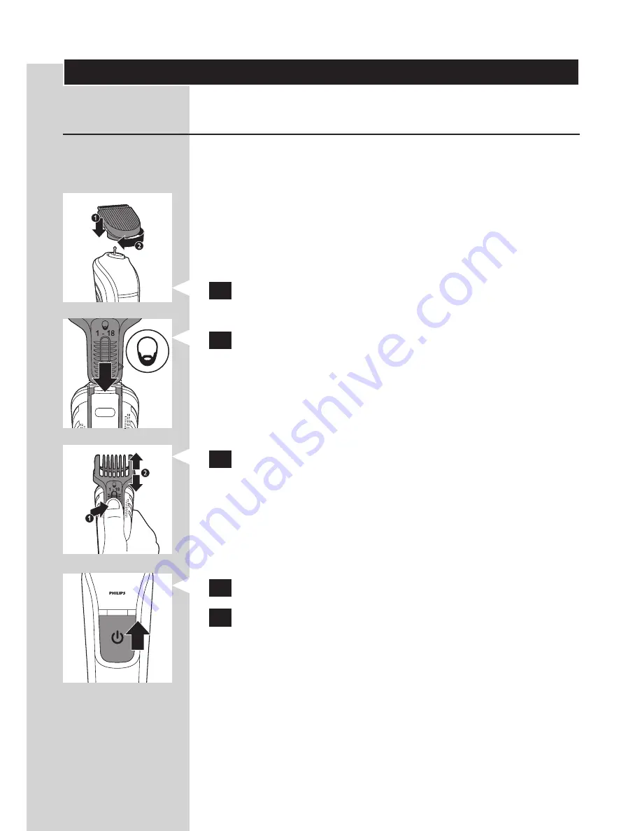 Philips QG3340 User Manual Download Page 121