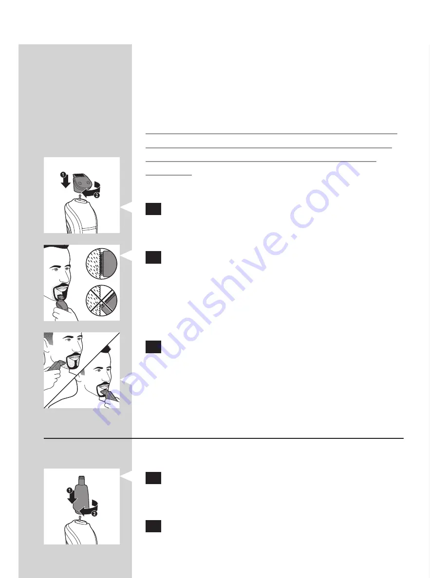 Philips QG3340 User Manual Download Page 150