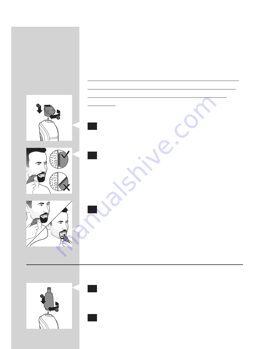 Philips QG3371 User Manual Download Page 155