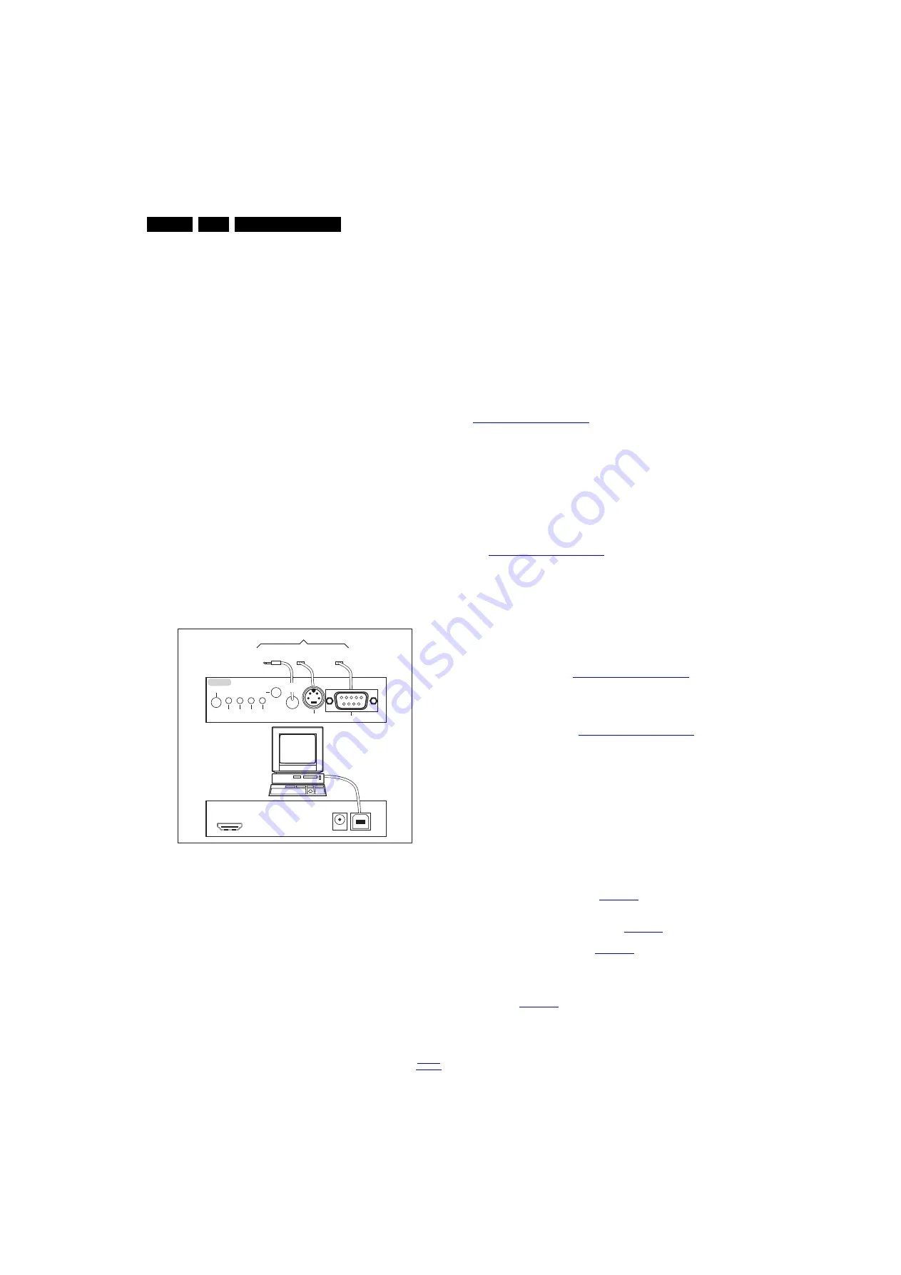 Philips QM15.1L Service Manual Download Page 24