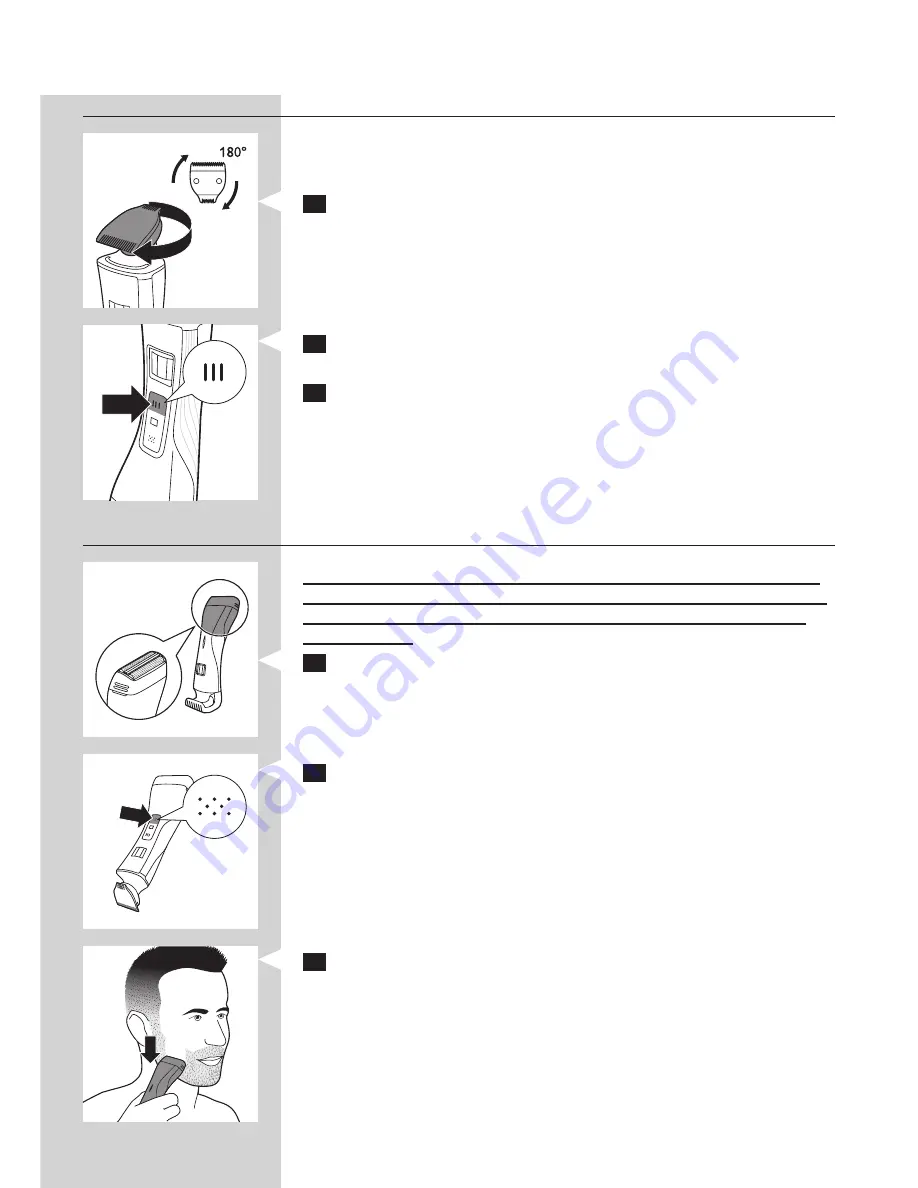 Philips QS6140 User Manual Download Page 11