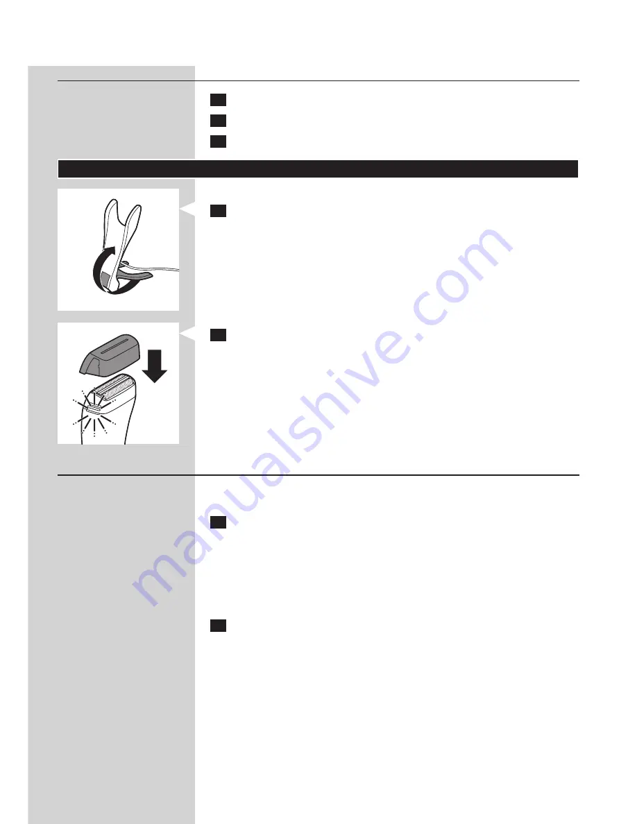 Philips QS6140 User Manual Download Page 60