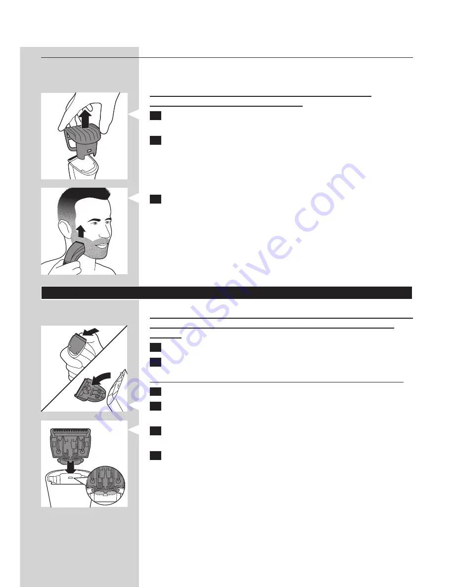 Philips QT4005 User Manual Download Page 32