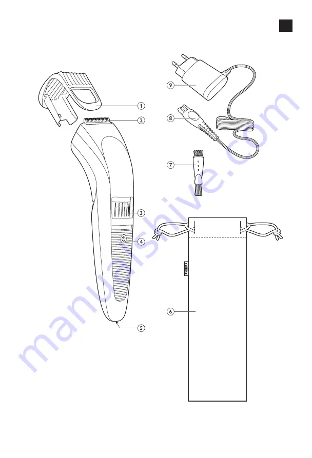 Philips QT4015 Скачать руководство пользователя страница 2