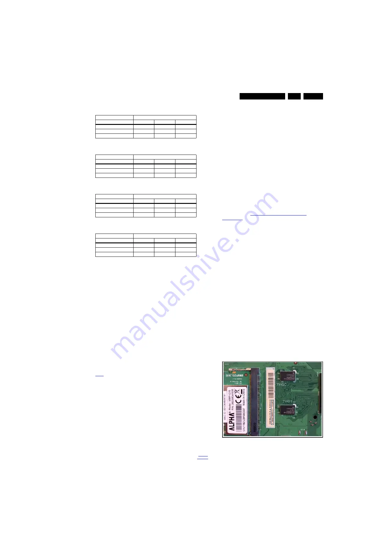 Philips QV14.1E Service Manual Download Page 35