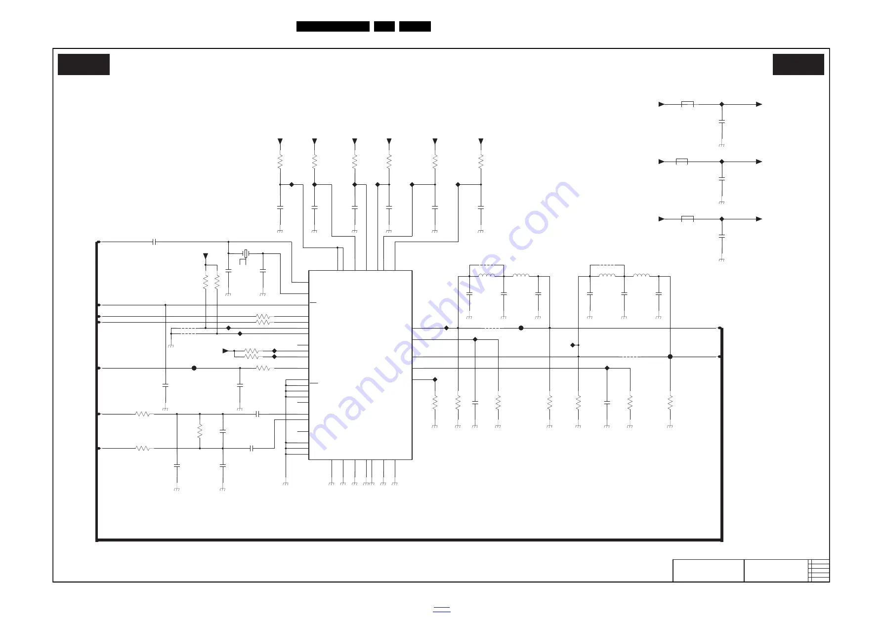 Philips QV14.1E Service Manual Download Page 131