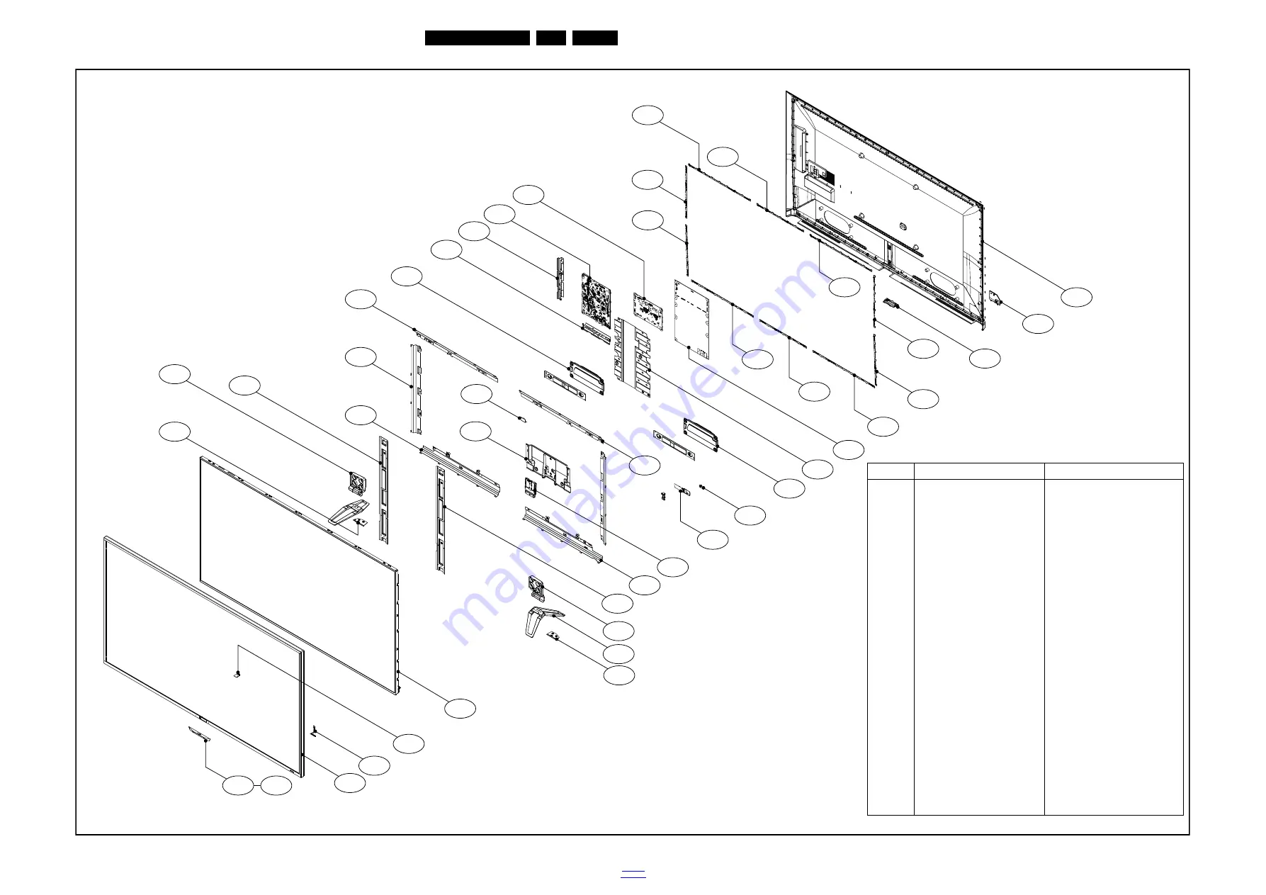 Philips QV14.1E Service Manual Download Page 244