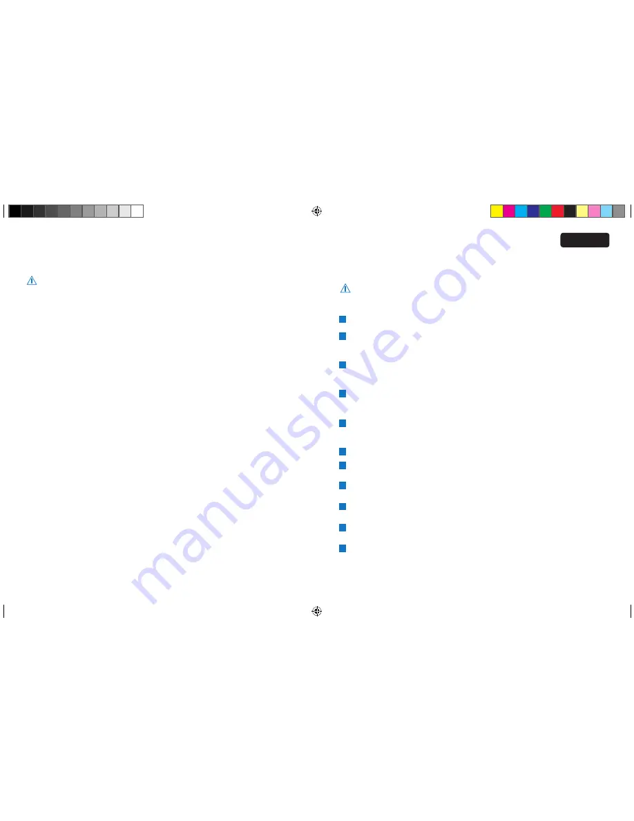 Philips Respironics InnoSpire Mini Instructions Manual Download Page 4