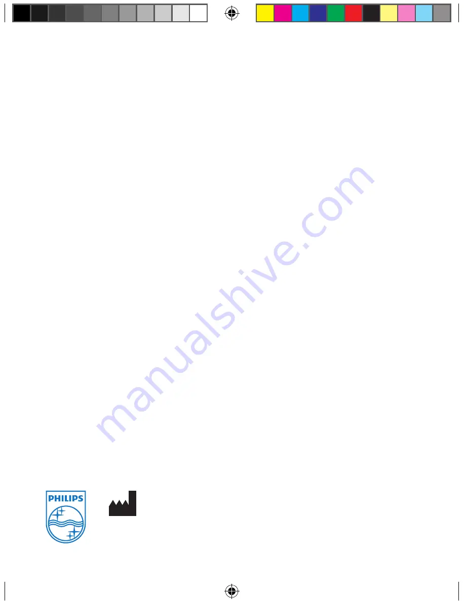 Philips Respironics InnoSpire Mini Instructions Manual Download Page 23