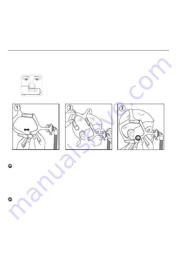 Philips RESPIRONICS Wisp Pediatric Nasal Mask Instructions For Use Manual Download Page 12