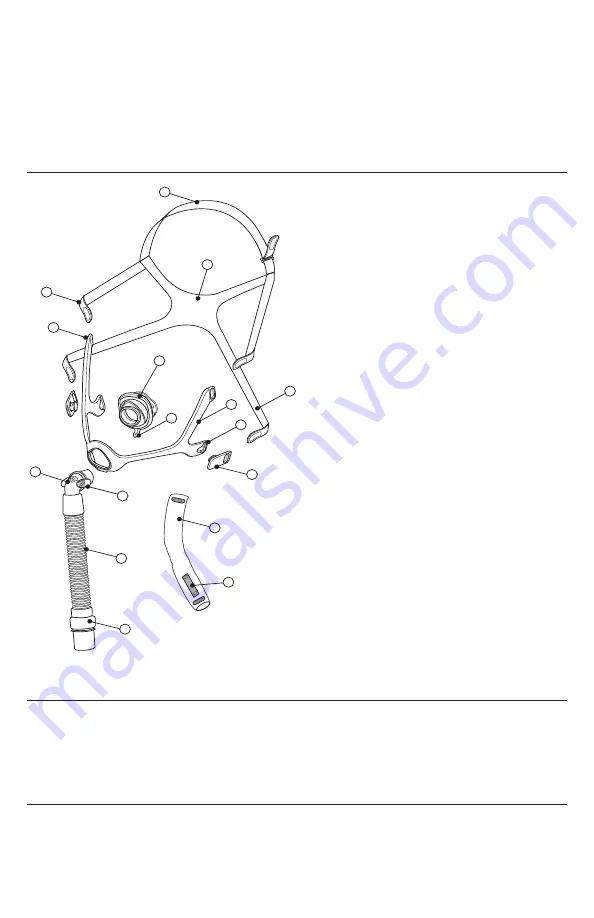 Philips RESPIRONICS Wisp Pediatric Nasal Mask Instructions For Use Manual Download Page 54