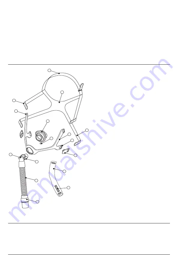 Philips RESPIRONICS Wisp Pediatric Nasal Mask Instructions For Use Manual Download Page 123