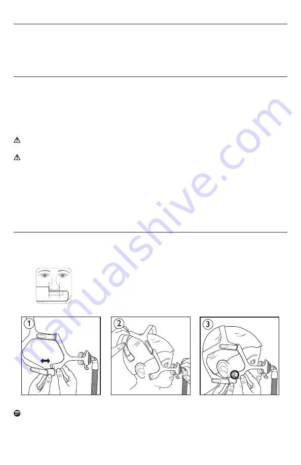 Philips RESPIRONICS Wisp Pediatric Nasal Mask Instructions For Use Manual Download Page 171