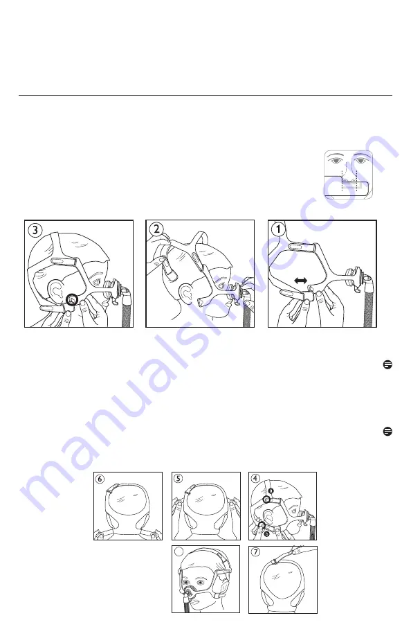 Philips RESPIRONICS Wisp Pediatric Nasal Mask Instructions For Use Manual Download Page 178