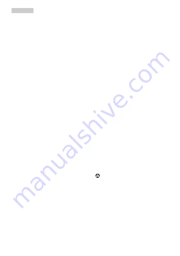 Philips S line 241S8 User Manual Download Page 4