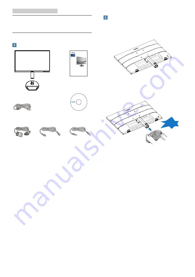 Philips S line 241S8 User Manual Download Page 7