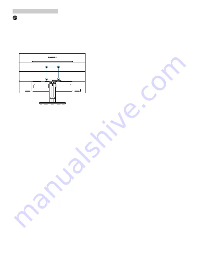 Philips S line 241S8 User Manual Download Page 11