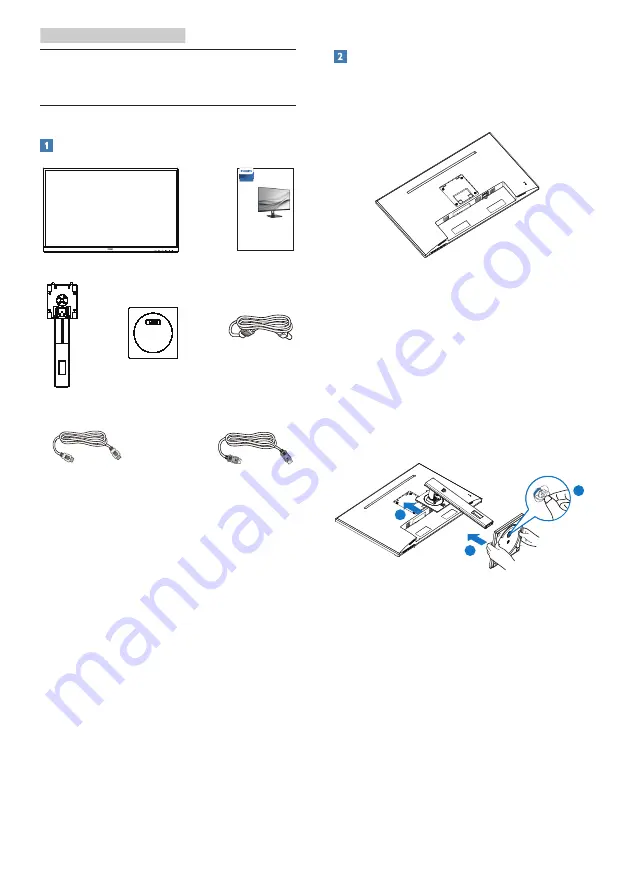 Philips S Line 275S9 Скачать руководство пользователя страница 7