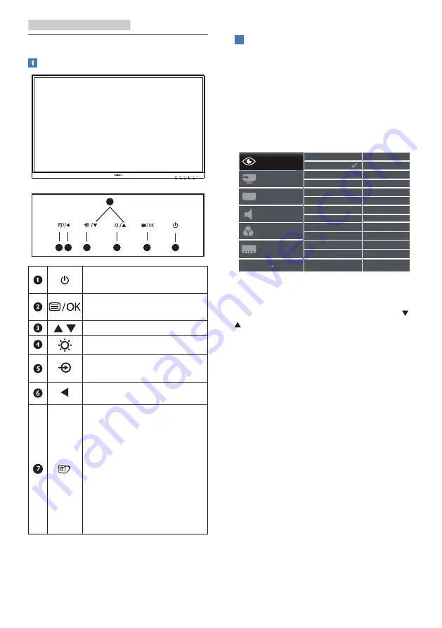 Philips S Line 275S9 User Manual Download Page 9