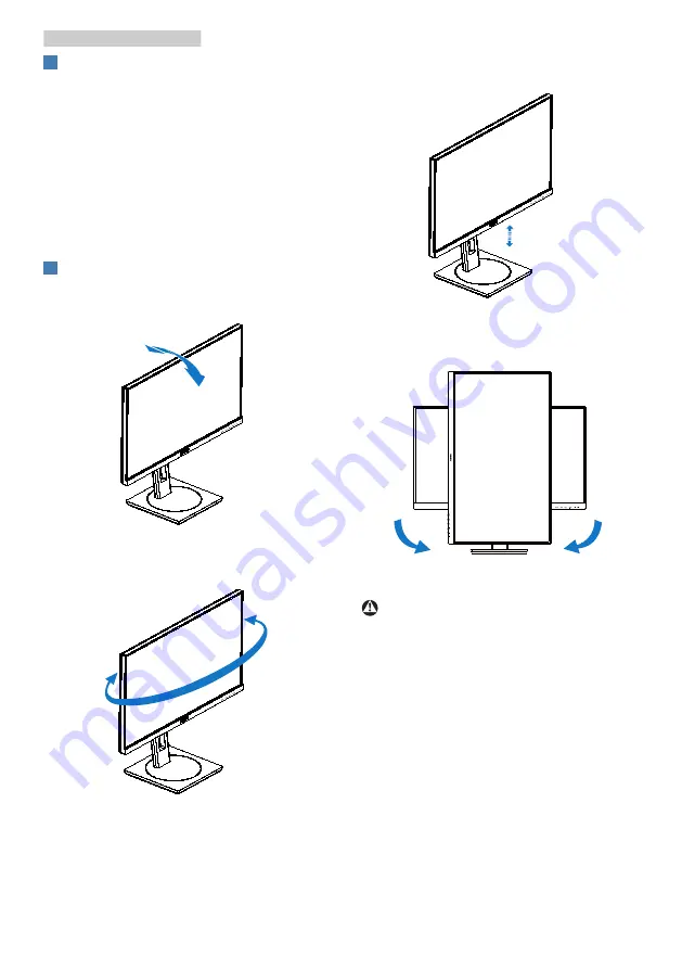 Philips S Line 275S9 User Manual Download Page 11