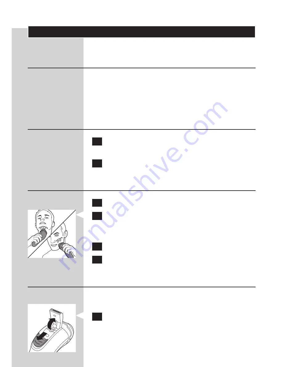 Philips S1520 User Manual Download Page 23