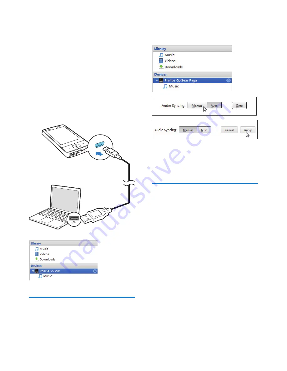 Philips SA2SONGBRD/00 User Manual Download Page 14