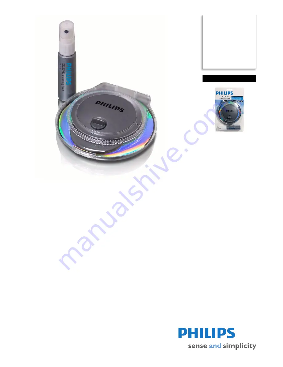 Philips SAC2540 Specifications Download Page 1