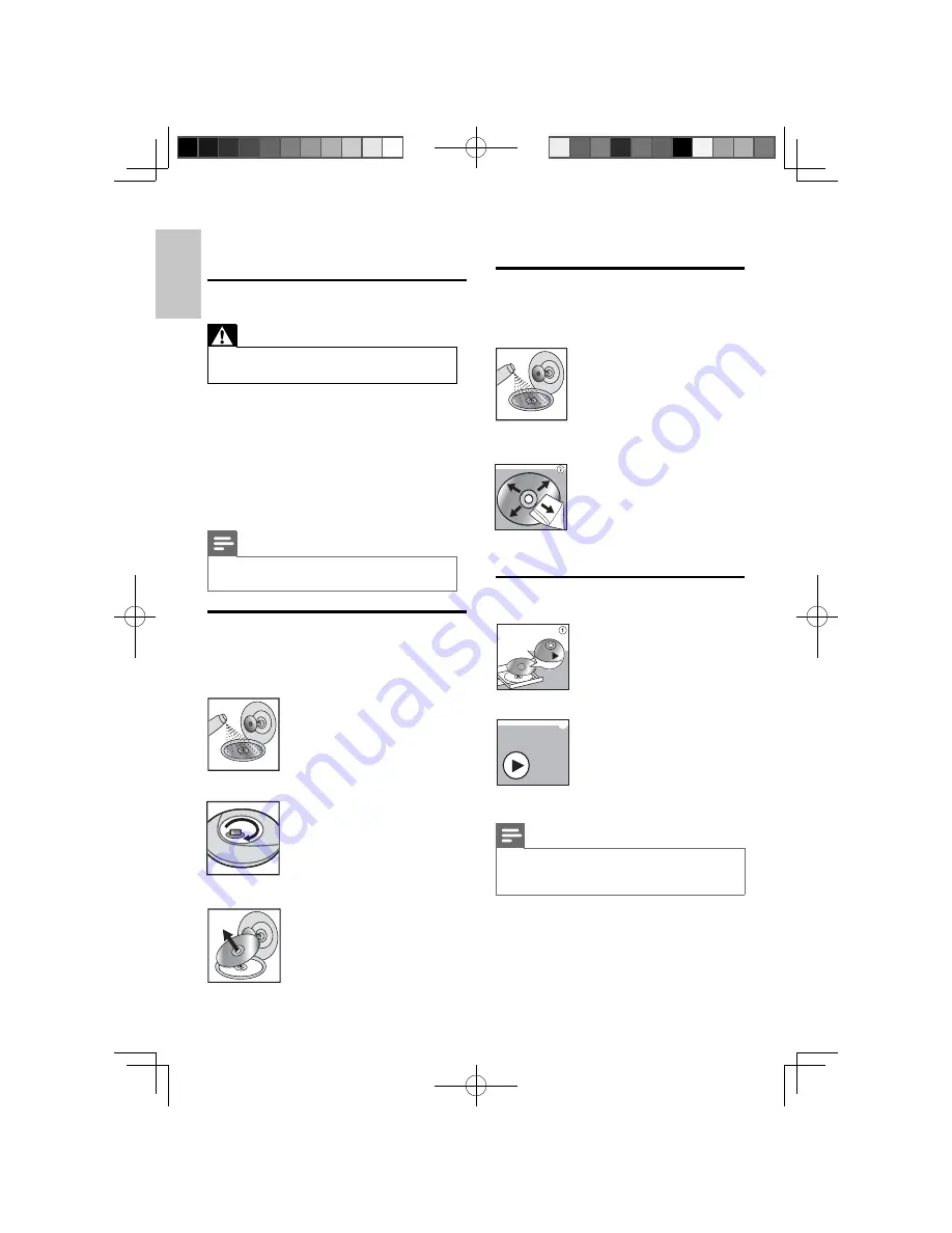 Philips SAC2550W/10 Instructions For Use Manual Download Page 4