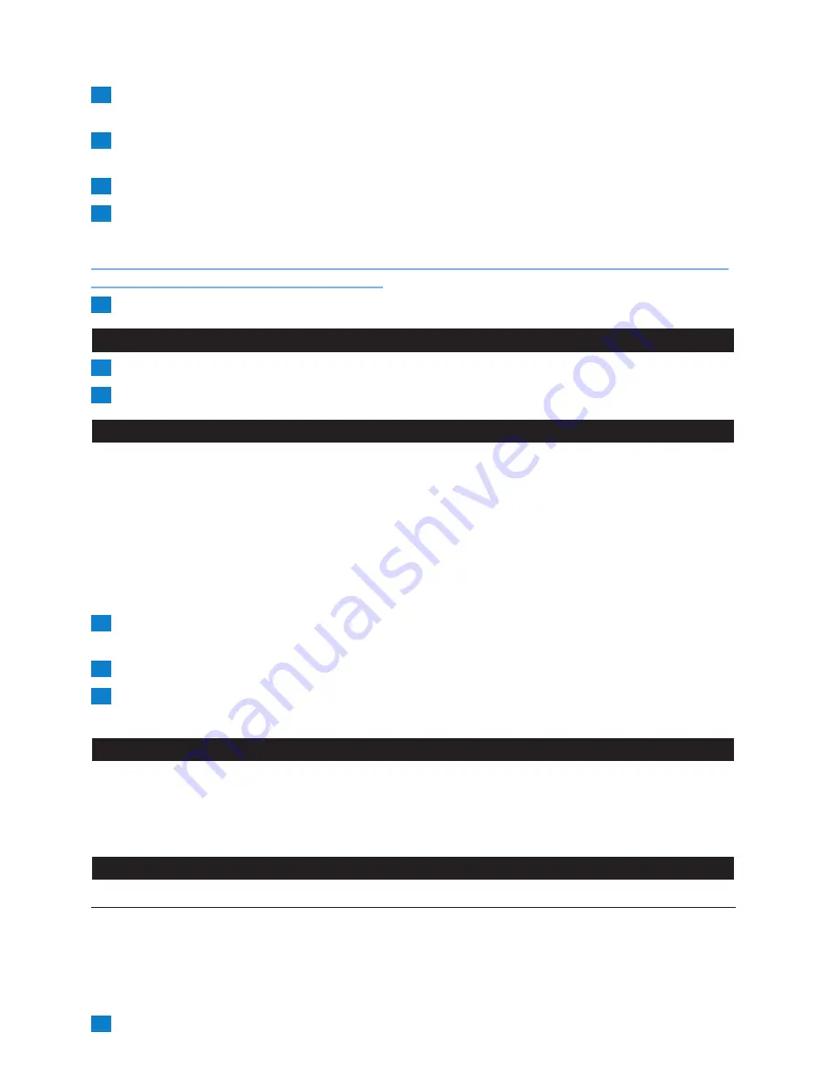 Philips sandwich maker HD2415 Instruction Download Page 19