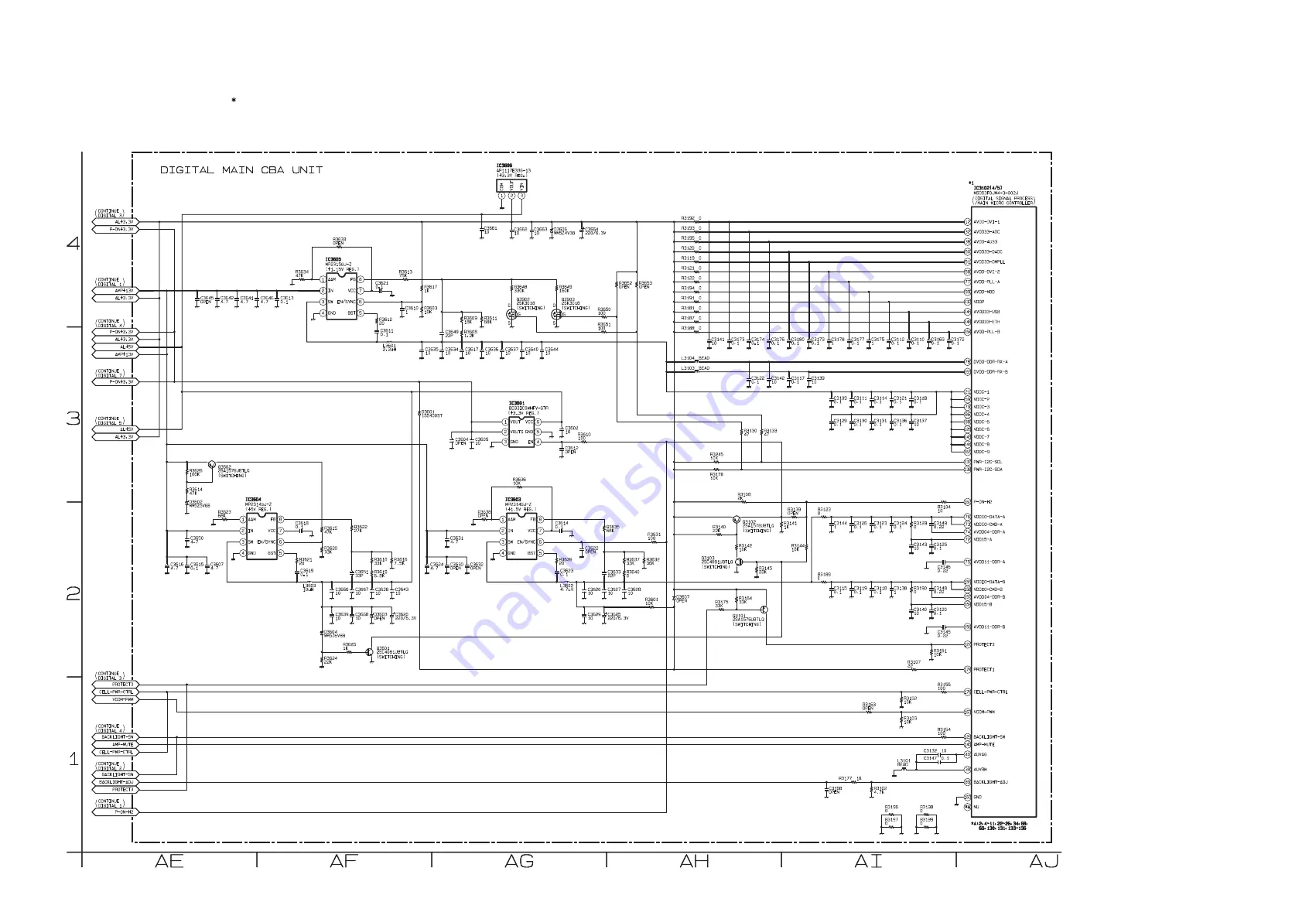 Philips SANYO FW40D36F Service Manual Download Page 56