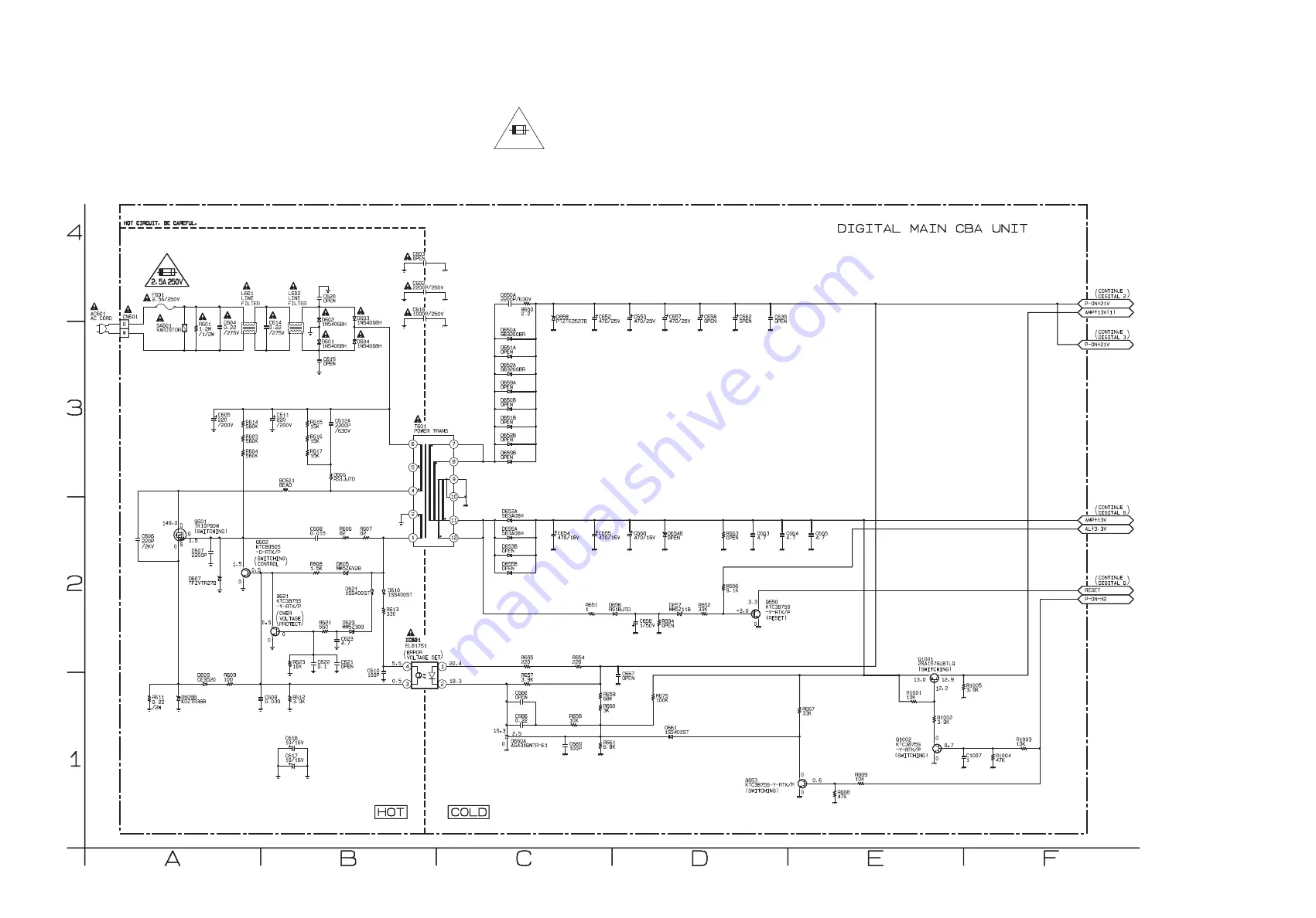 Philips SANYO FW40D36F Service Manual Download Page 58