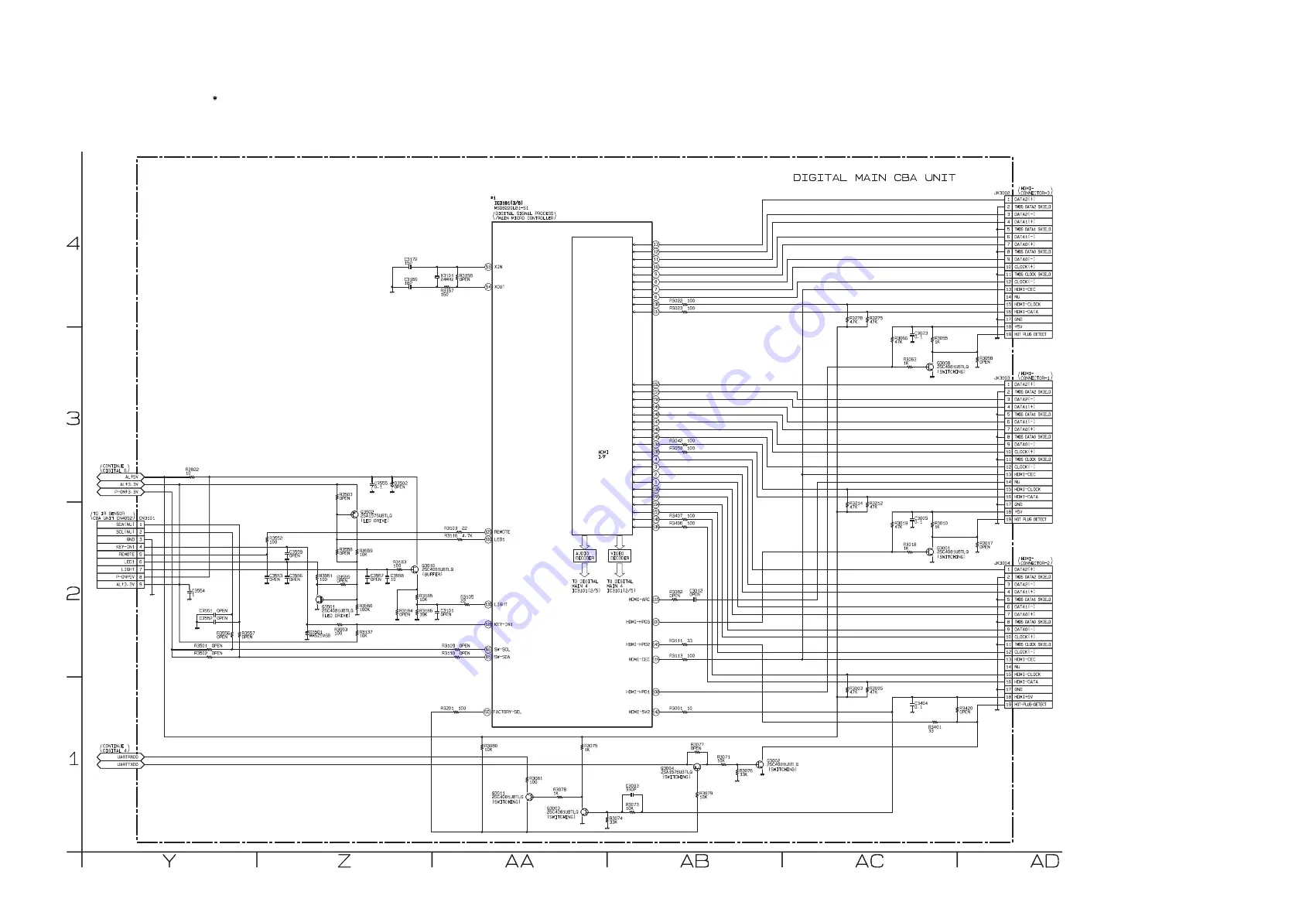 Philips SANYO FW40D36F Service Manual Download Page 62