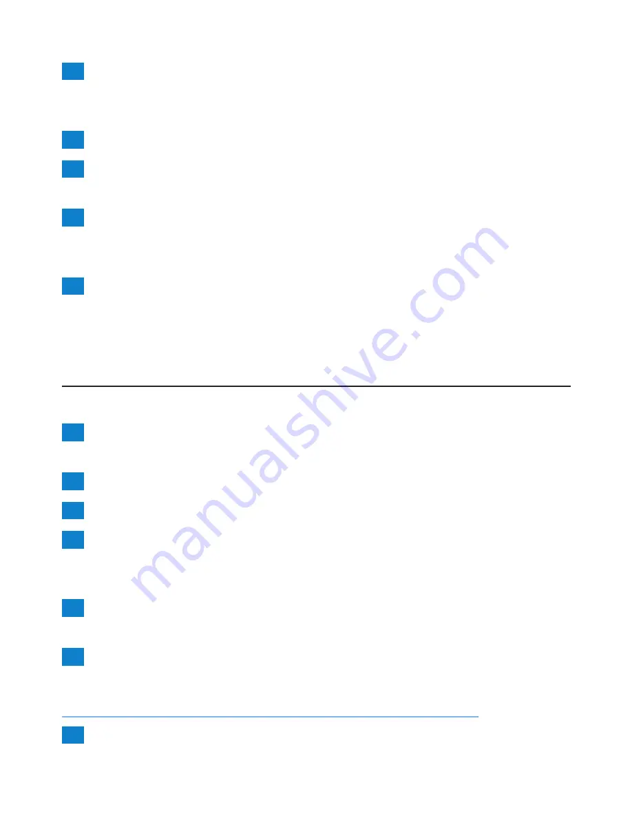 Philips Satinelle Ice Premium HP6517 User Manual Download Page 14