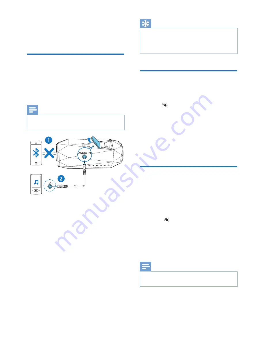 Philips SB500 User Manual Download Page 10