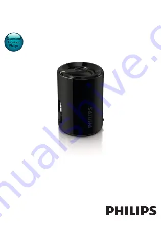 Philips SBA3005P/00 Скачать руководство пользователя страница 1