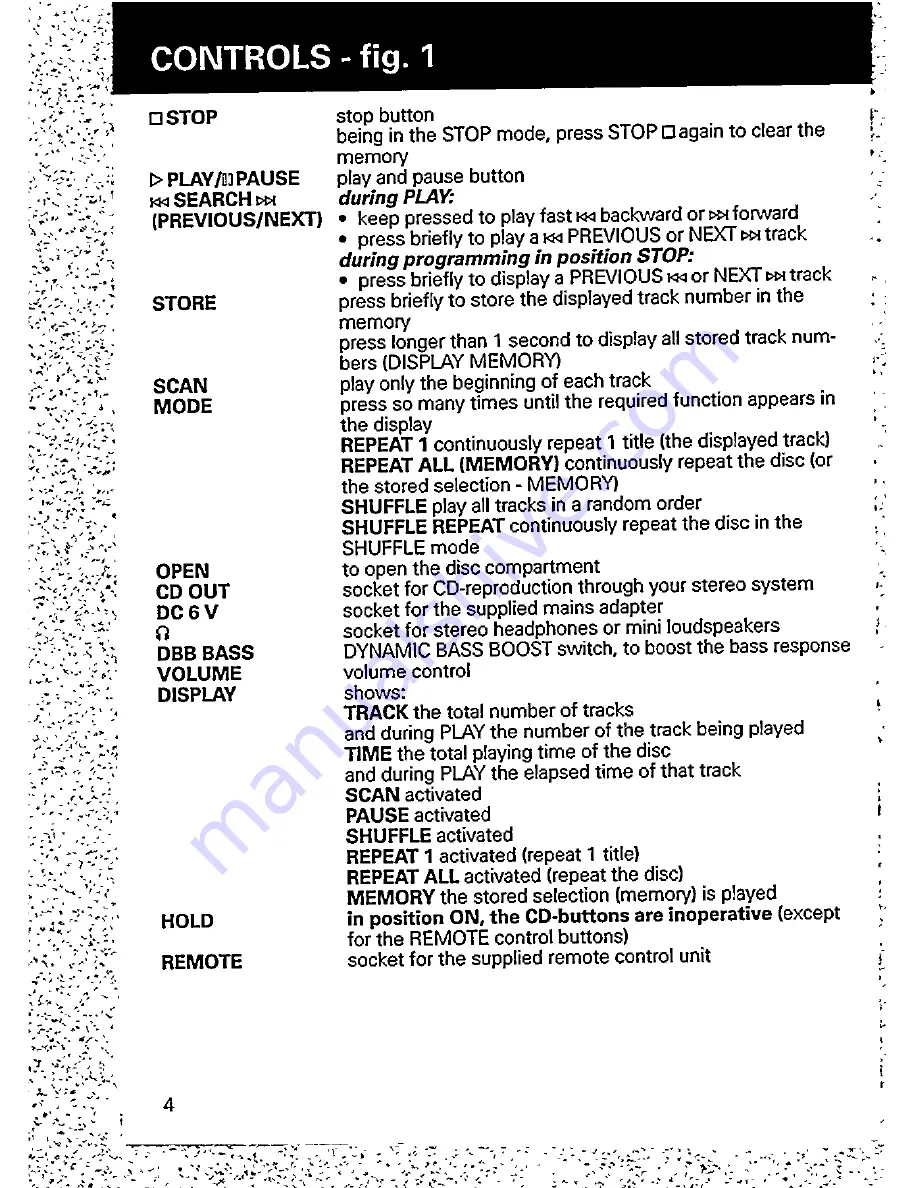 Philips SBC 6608 Instructions For Use Manual Download Page 6