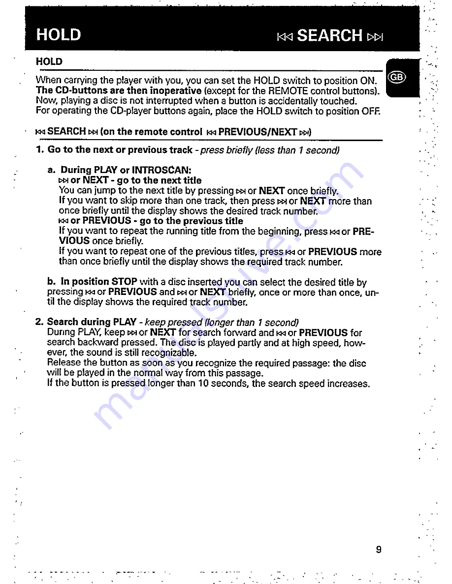 Philips SBC 6608 Instructions For Use Manual Download Page 11