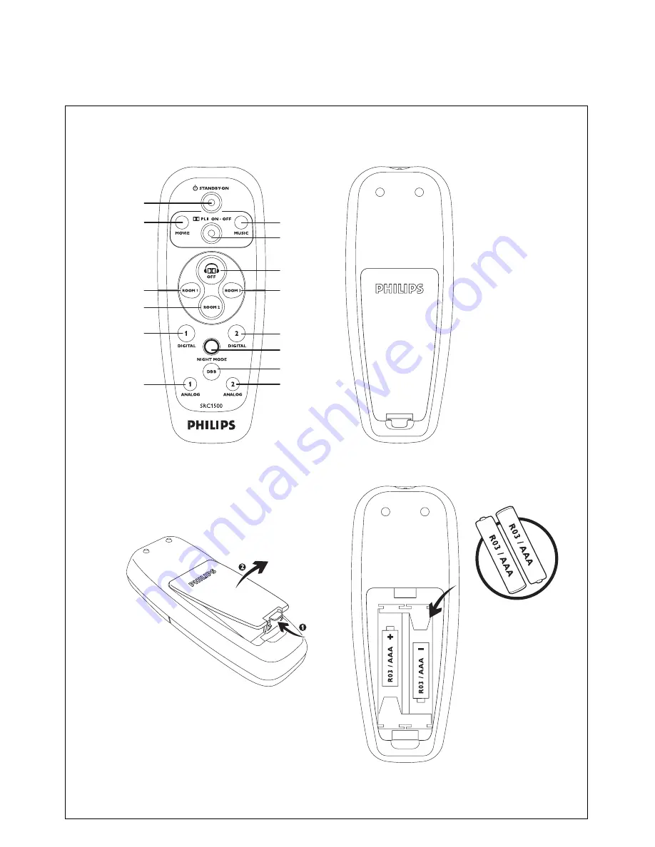 Philips SBC HD1500U Скачать руководство пользователя страница 4