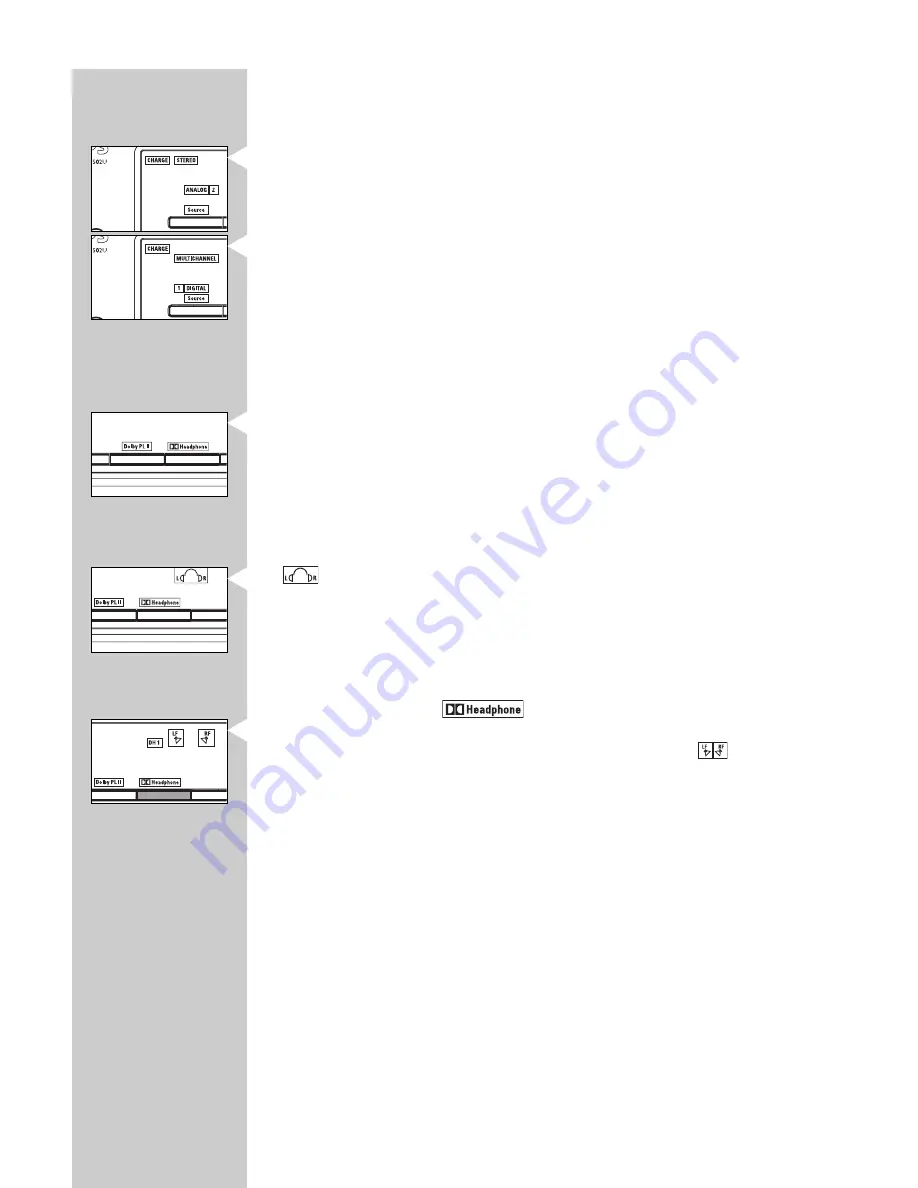 Philips SBC HD1500U Instructions For Use Manual Download Page 44