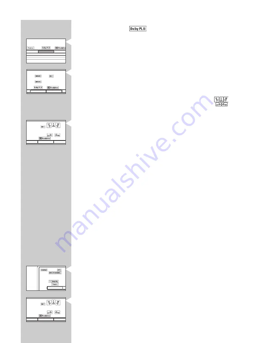 Philips SBC HD1500U Instructions For Use Manual Download Page 73