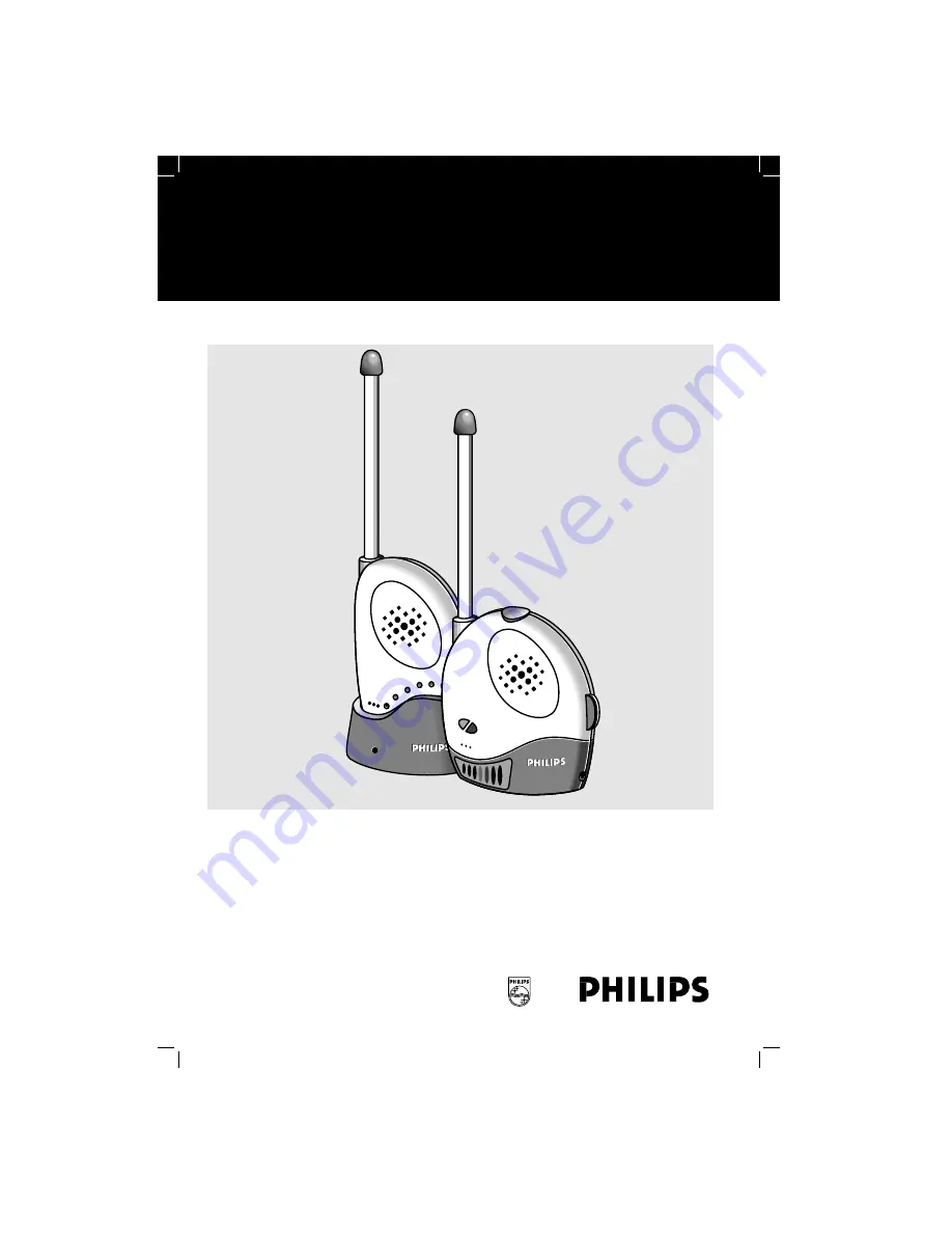 Philips SBC SC 366 Instructions For Use Manual Download Page 1