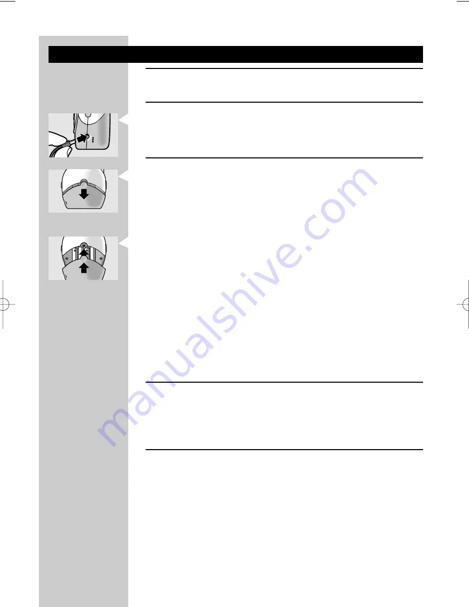 Philips SBC SC477 DECT Instructions For Use Manual Download Page 6