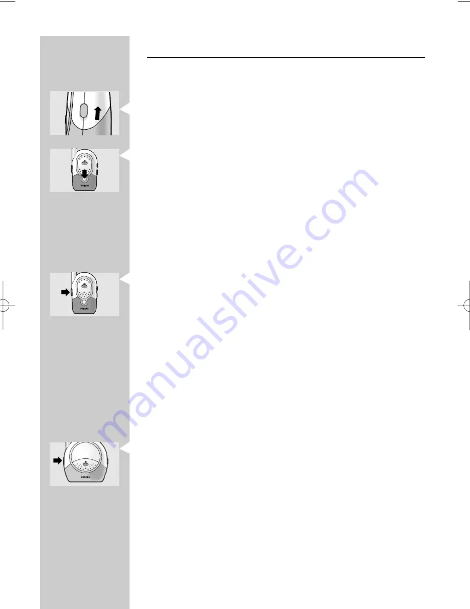 Philips SBC SC477 DECT Instructions For Use Manual Download Page 43