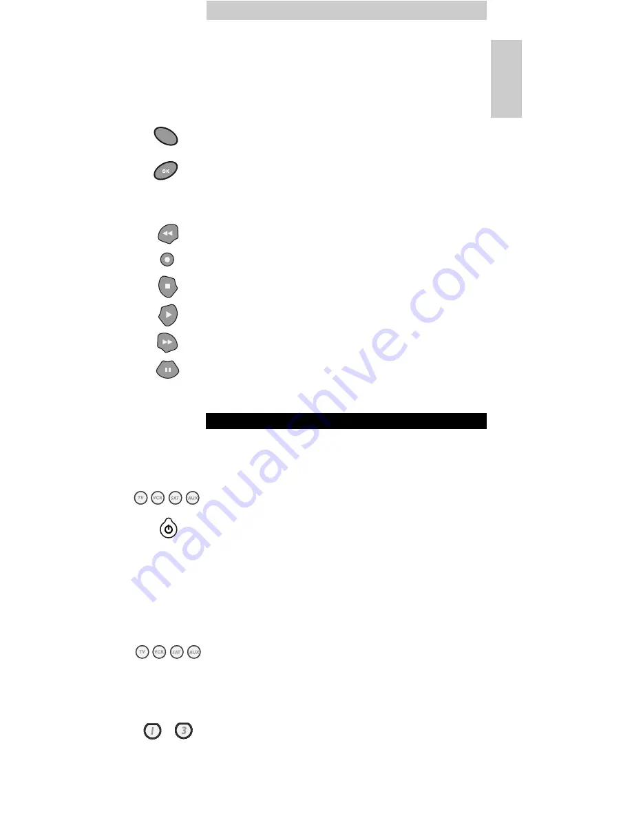 Philips SBCRU240 Instructions For Use Manual Download Page 3