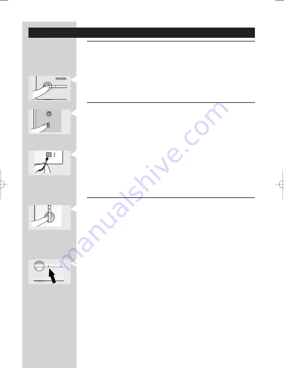 Philips SBCVL1405 Instructions For Use Manual Download Page 108