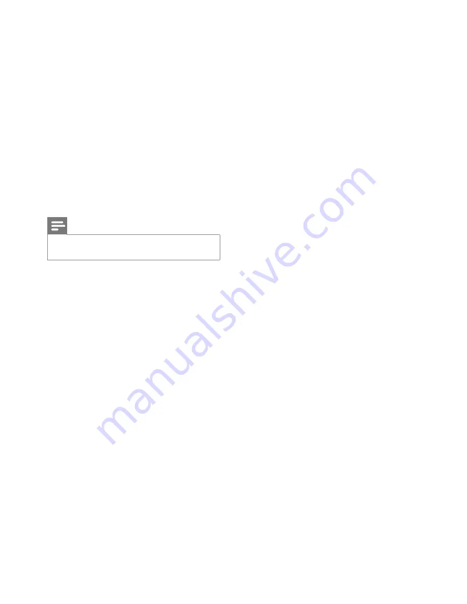 Philips SBM100 User Manual Download Page 9